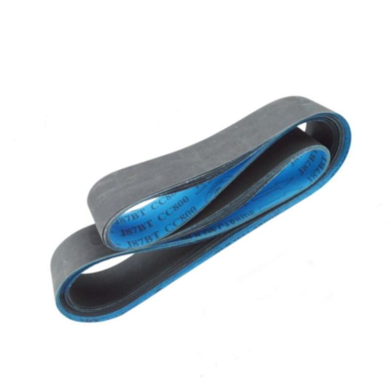 1Pcs Silicon Carbide Sanding Belt Flexible Sandpaper Polishing Band for Copper