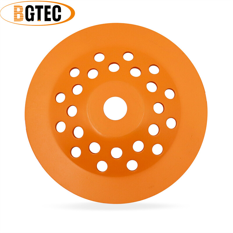 7”/180mm Double Row Diamond Grinding Wheel Granite Sanding Disc for Marble Tile