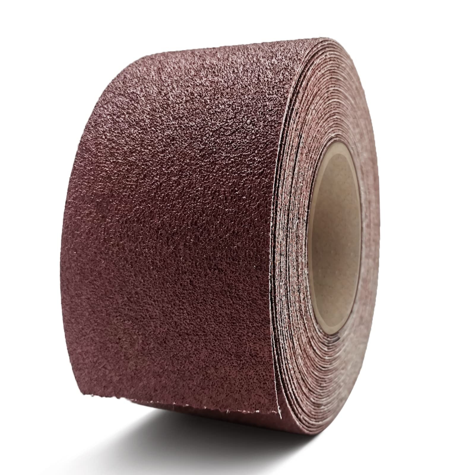 3 Inch x 49 Feet Emery Cloth Roll Aluminum Oxide Continuous Sandpaper 60 Grit