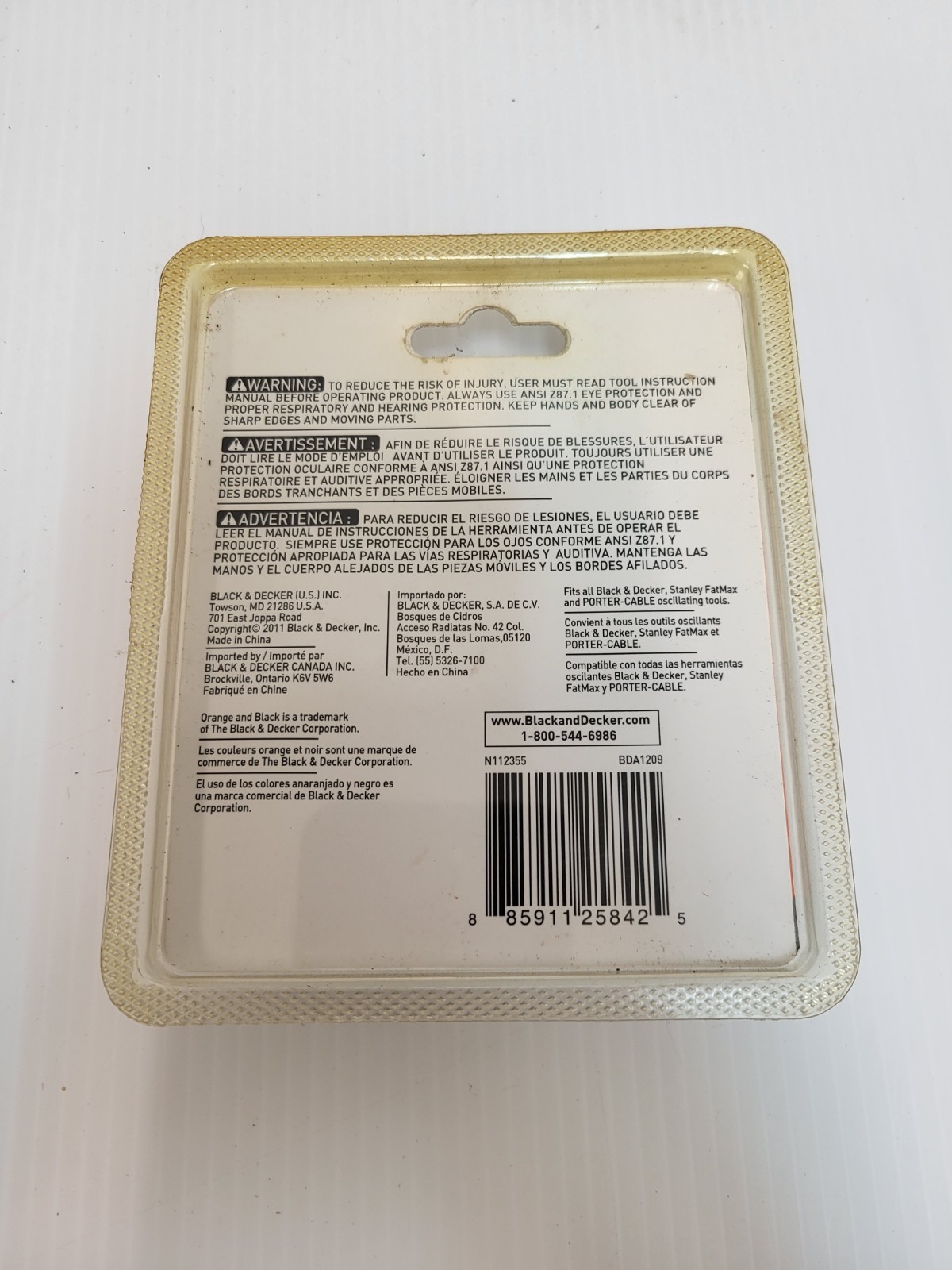 Black & Decker Sanding Pad – Hook And Loop BDA1209