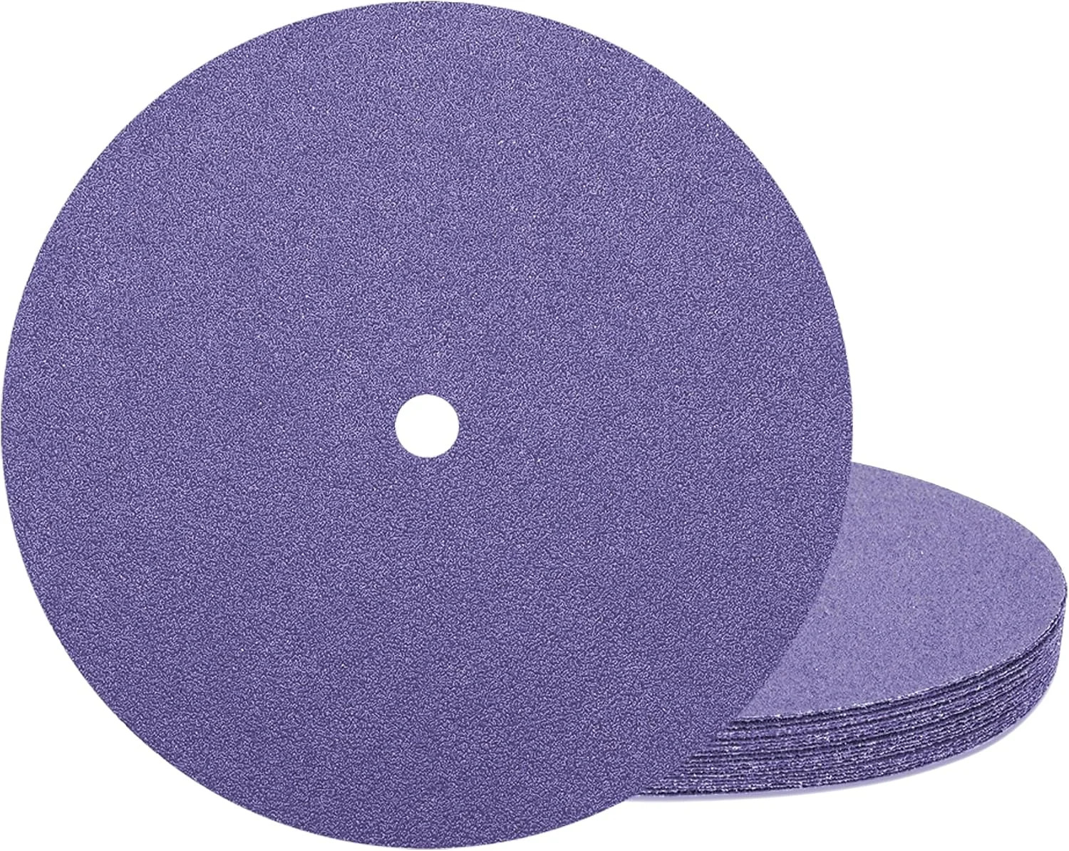 30 Pack 9″ Sanding Disc for 1HP 750W Lawn Mower Blade Sharpener | 60 Grit Zircon