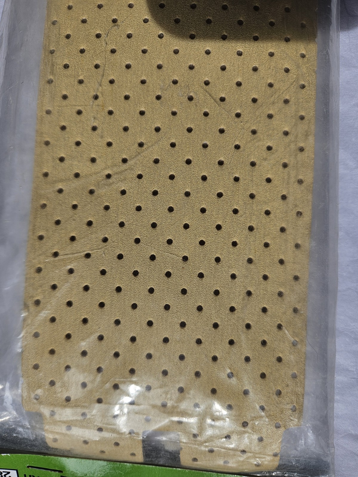 Jost Useit Superpad P – 10.5 Inch 280 Grit Sanding Abrasive Sheets – 5 Piece