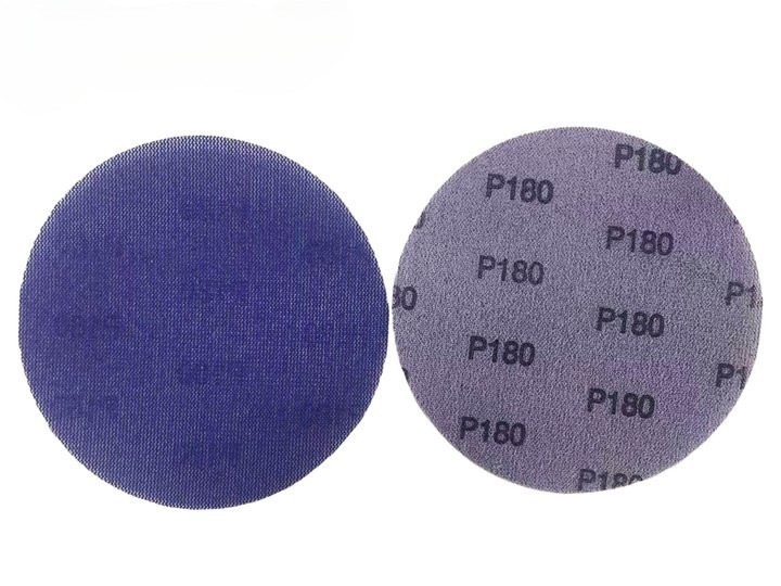100PCS 6″(150mm) Hook&Loop Mesh Sanding Discs, P80/P120/P180/P220/P320 for Metal