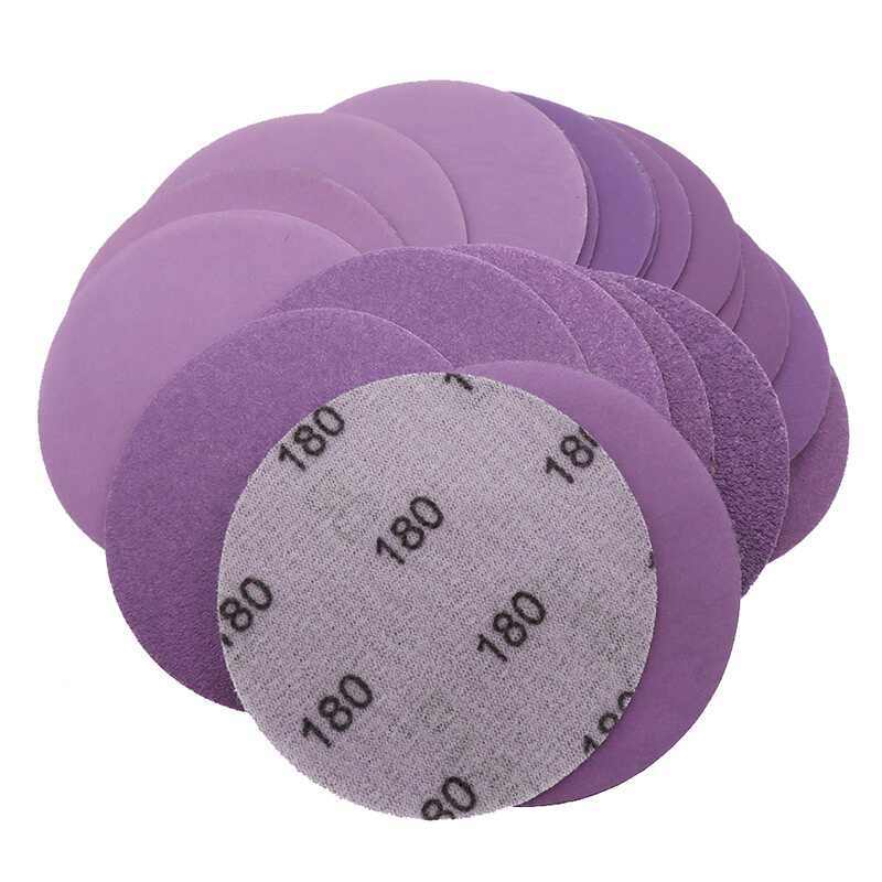 3 Inch 75mm Sanding Discs Wet & Dry Sanding Pads Hook & Loop Sheets 60-10000Grit