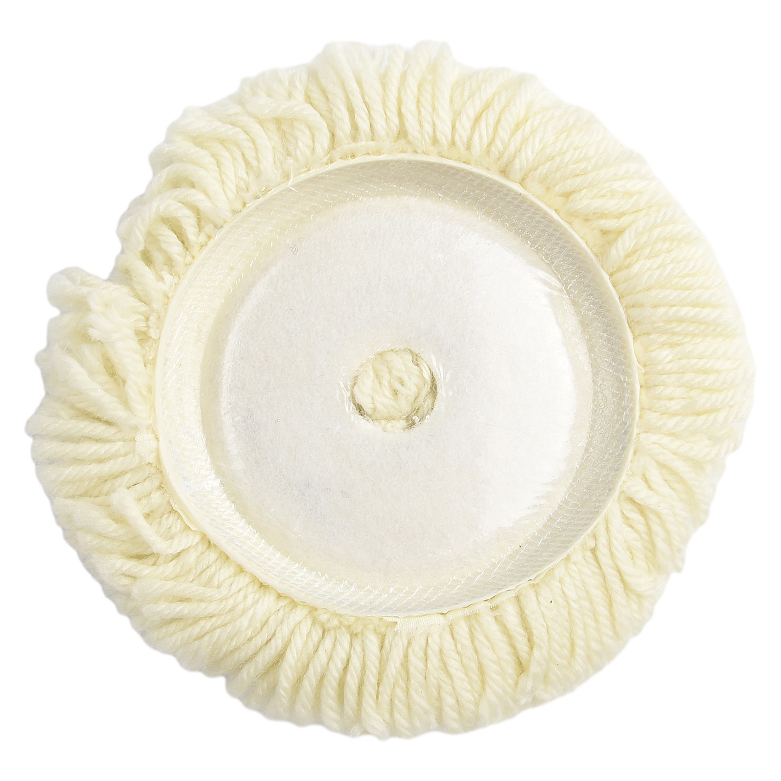 7 180mm Wool Polishing Buffing Bonnet Buffer Pad For Car Polisher Cleaning Set