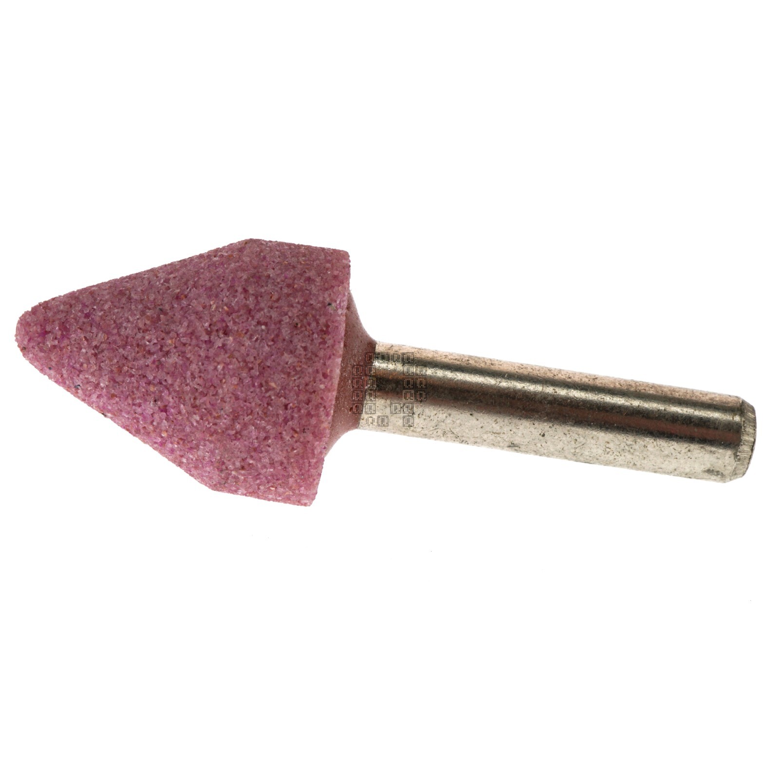 Weiler 36802 11/16″ x 7/8″ A14 Mounted Point Abrasive Wheel, 1/4″ Straight Stem