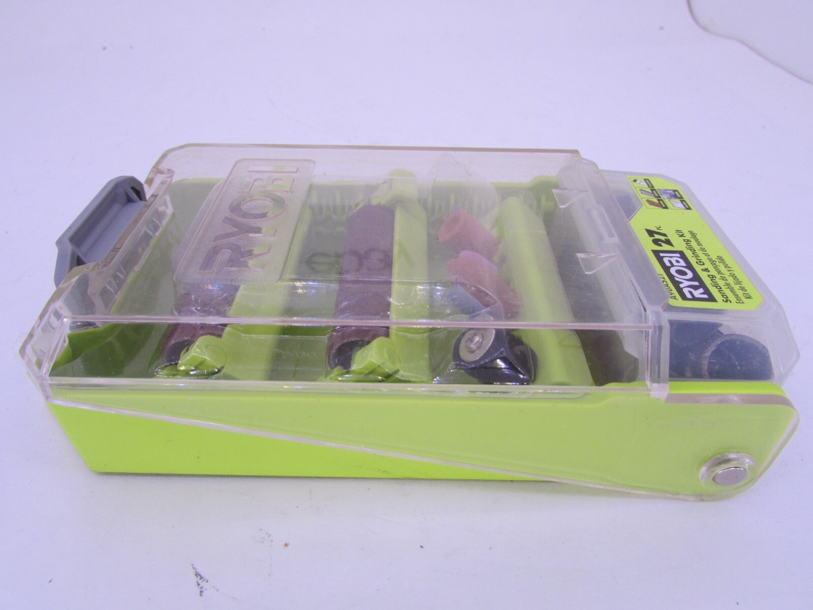 RYOBI 27 PIECE SANDING AND GRINDING KIT