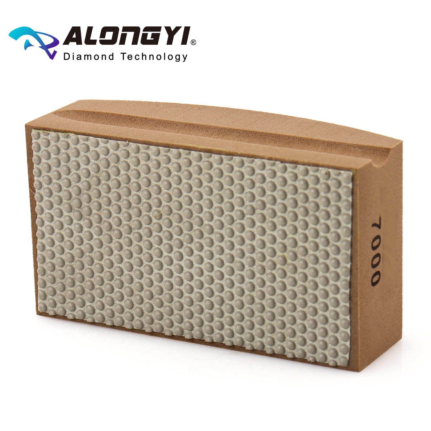 Resin Diamond Hand Sanding Pads for Stone Glass Ceramic Marble Granite