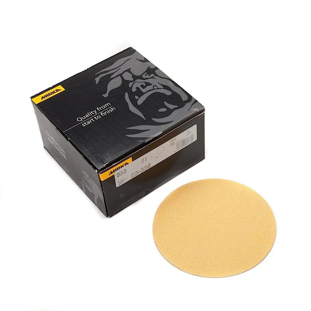 Mirka Gold 5 Inch Psa Disc P150 100 Pieces