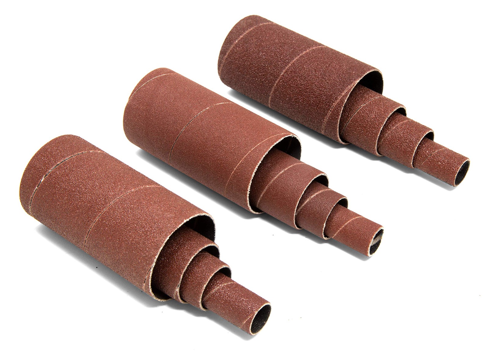 WEN 5932SPC Replacement Spindle Sanding Sleeves, Assorted Sandpaper Grits,…