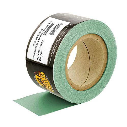 Premium – 3000 Grit Green Film – Hook & Loop Backing Longboard 3000-Grit