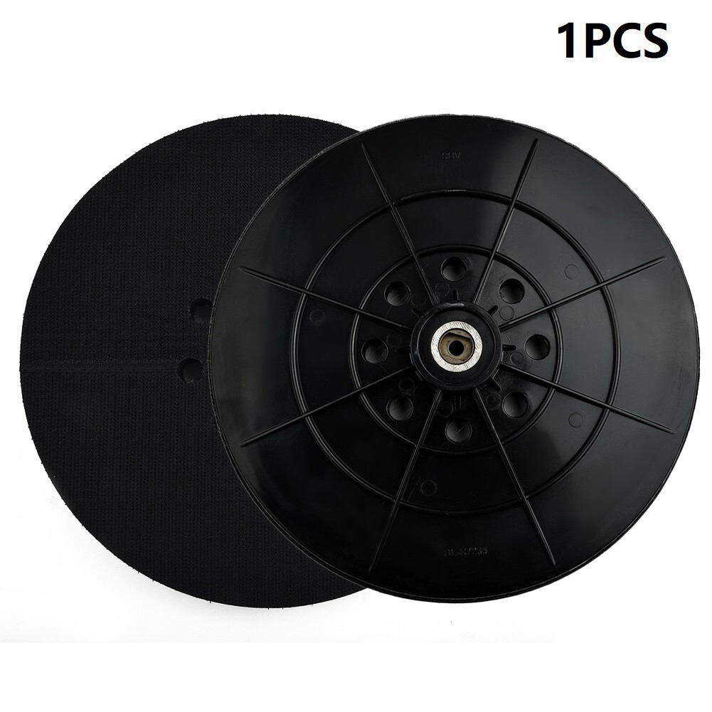 230mm 9 Inch Backup Sanding Sander Disc For Hand Grinder Backing Backer Pad Kits