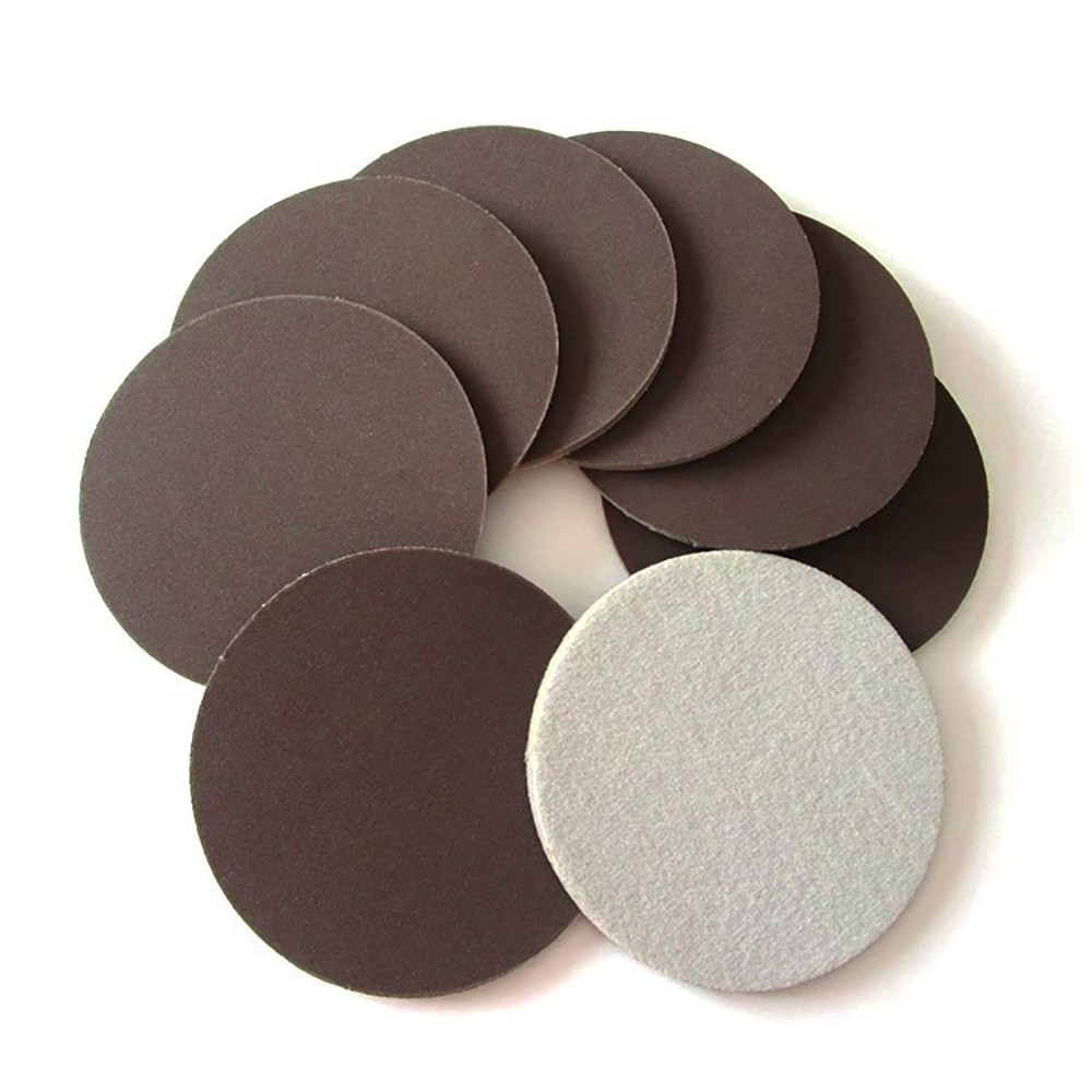125mm 5 Inch Wet And Dry Sponge Red Sandpaper Foam Sanding Discs 300#-2000# Grit