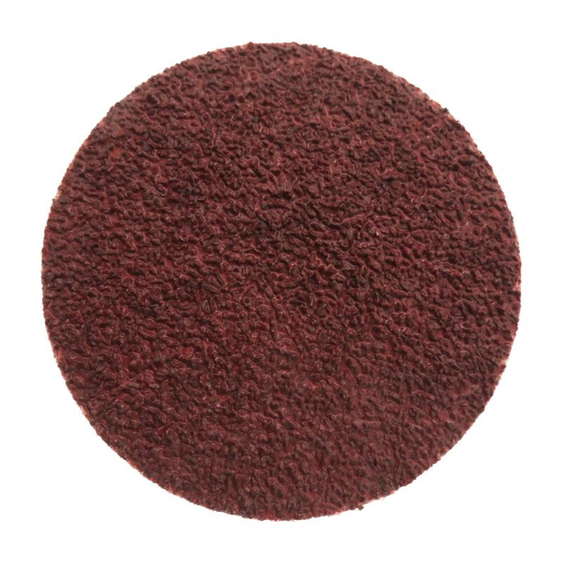 75mm 3″ Type R Sanding Disc Roll Lock Abrasive Grinding Pad Sandpaper 36-120Grit
