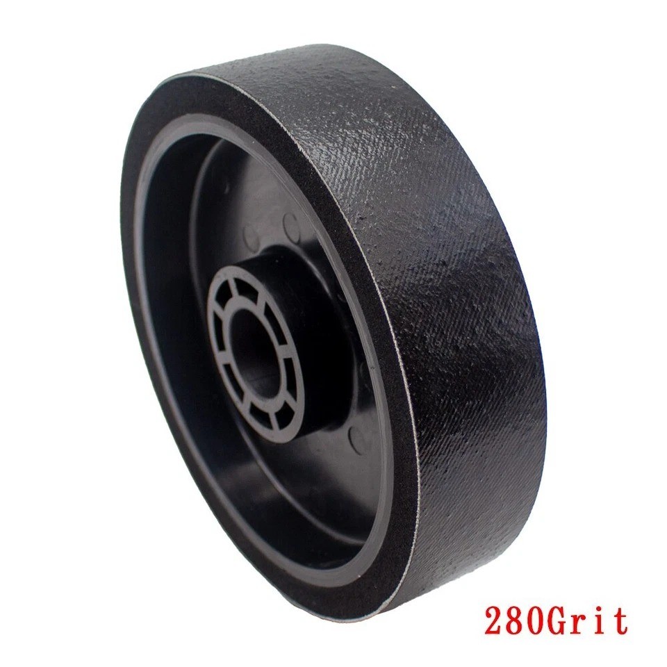 6 Inch Soft Resin Diamond Polishing Wheel for Gem Jade Jewelry Grinding 1Pcs
