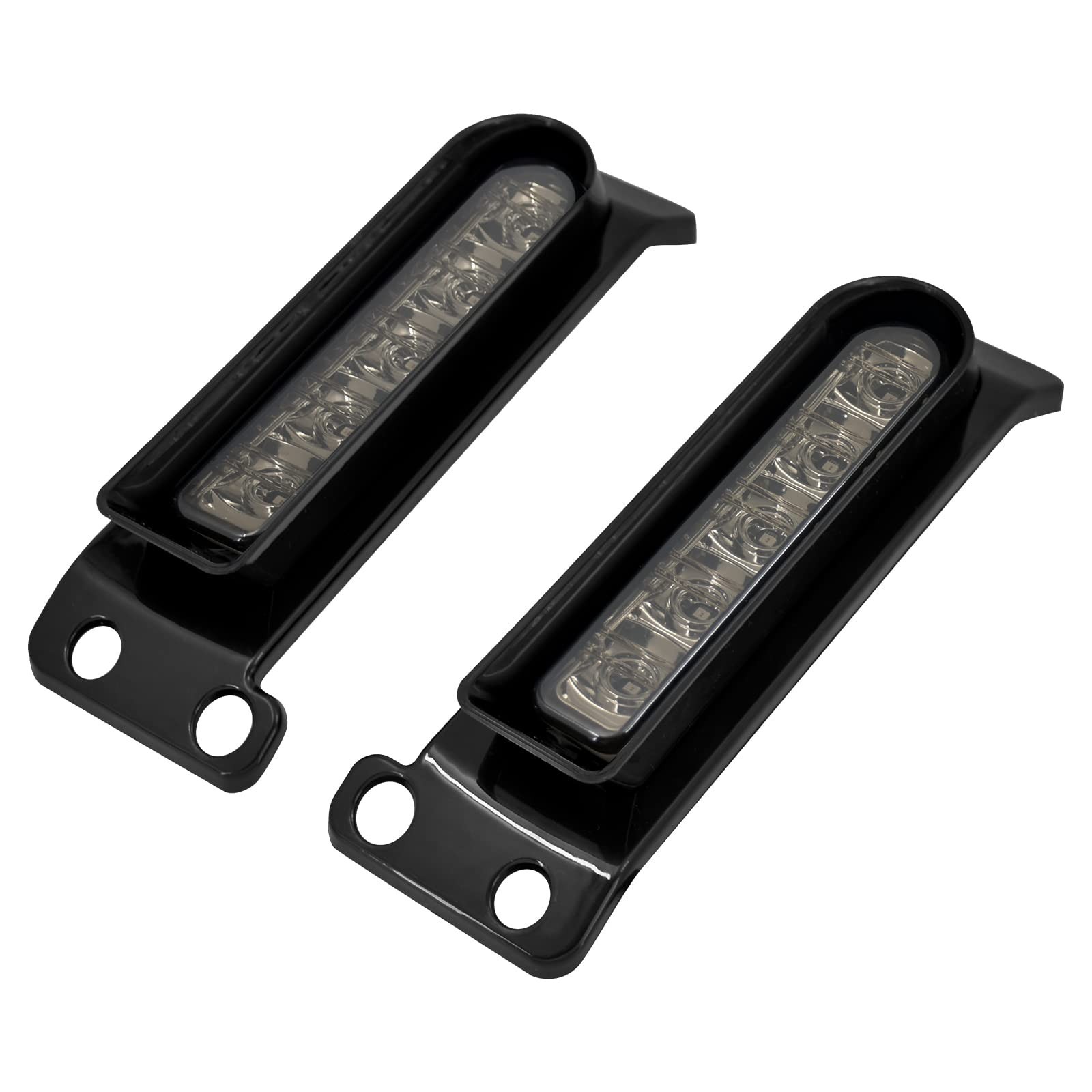 LED Filler Panel Lights Rear Fender Light Turn Signals Fit for Harley Touring…
