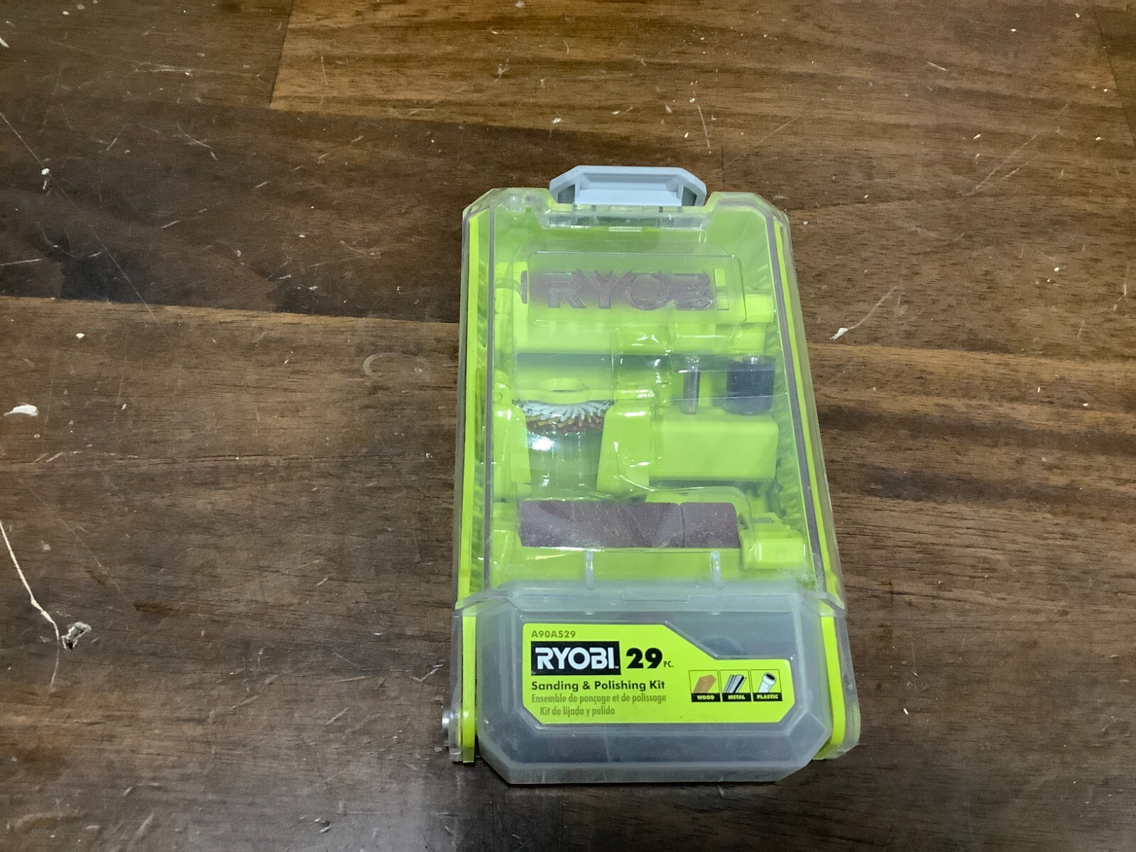 Ryobi A90AS29 29 Piece Sanding & Polishing Kit