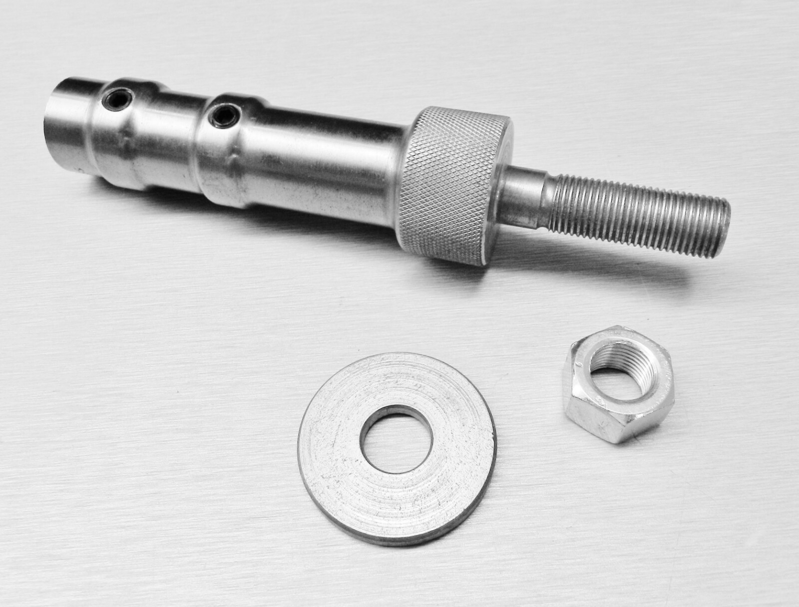 Spindle Straight 1/2″ Arbor Hole with 1/2″ Shaft Right Hand Thread 4-3/4″ L