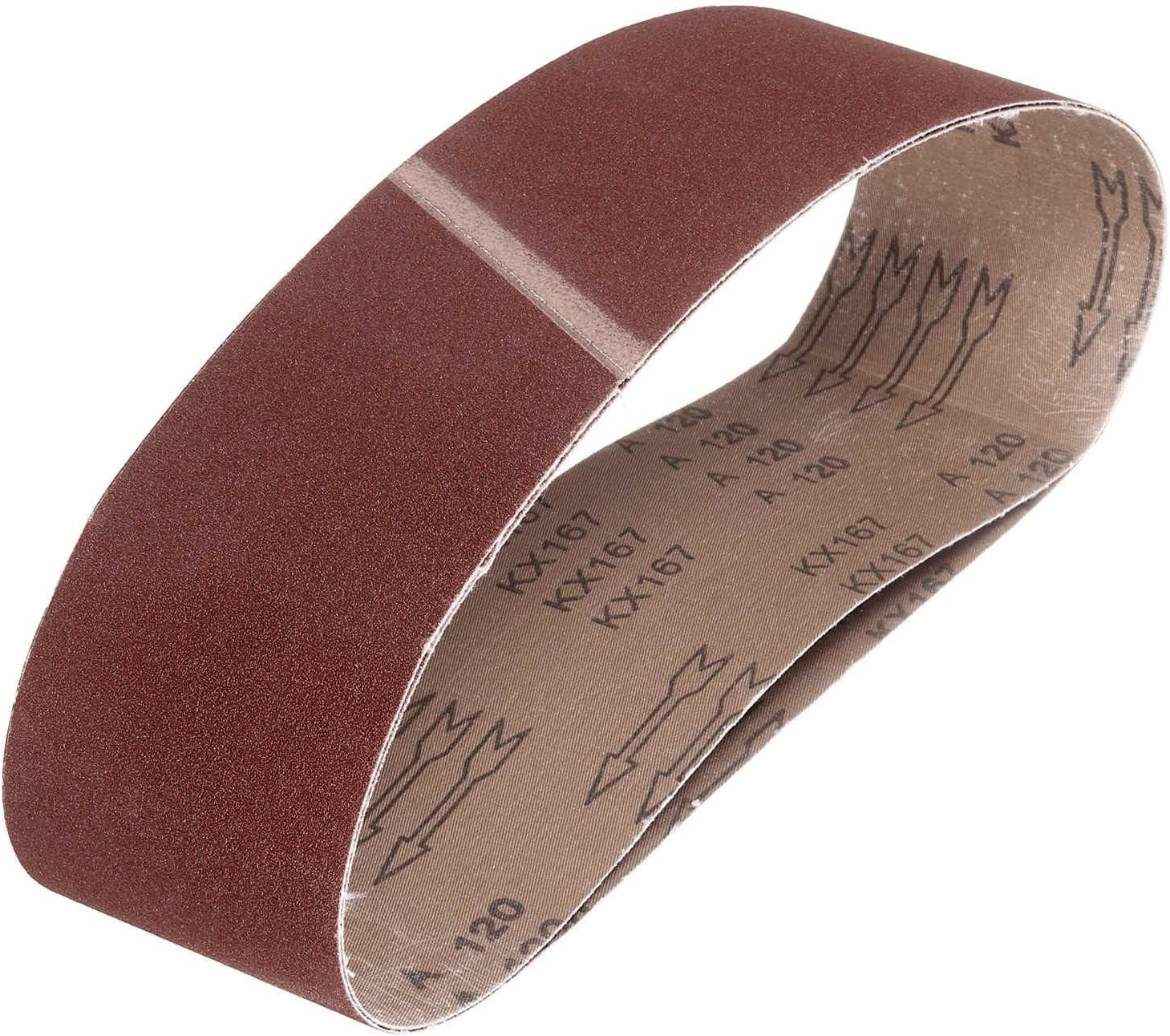 Durable 4×36 Inch Sanding Belts (2-Pack) – Long-lasting Aluminum Oxide Quality