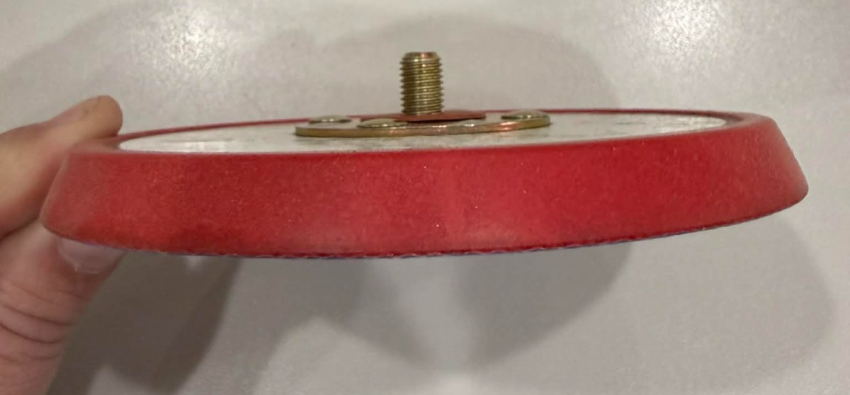 SPRING BLOW OUT!! Indasa 5″ Back Up Pad #6001 – For Use with Solid PSA Discs