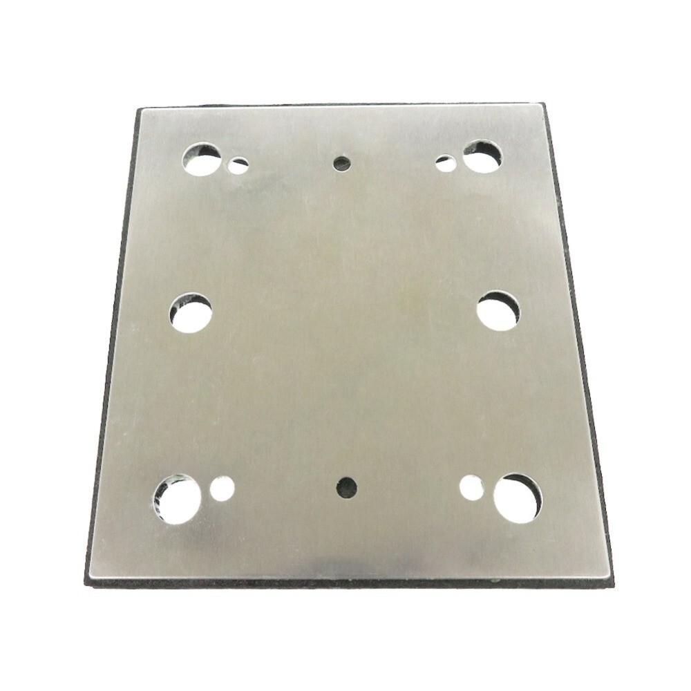 For BO4556 158324-9 Sander 100*110mm 1/4 Sheet Sander Pad Backing Plate Kit