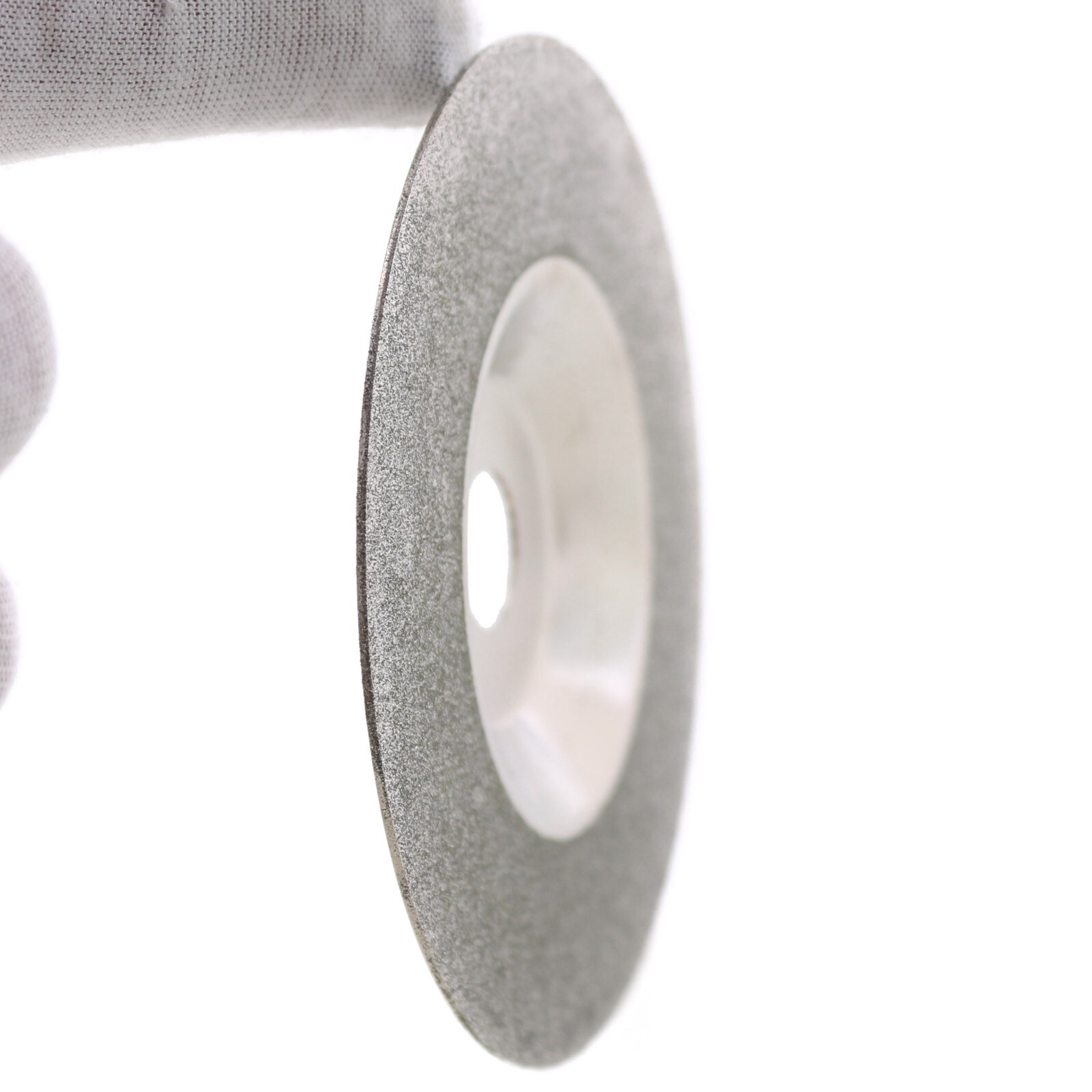 2Pcs 4″ inch Diamond Coated Grinding Disk Convex Disc Grit 150 For Angle Grinder