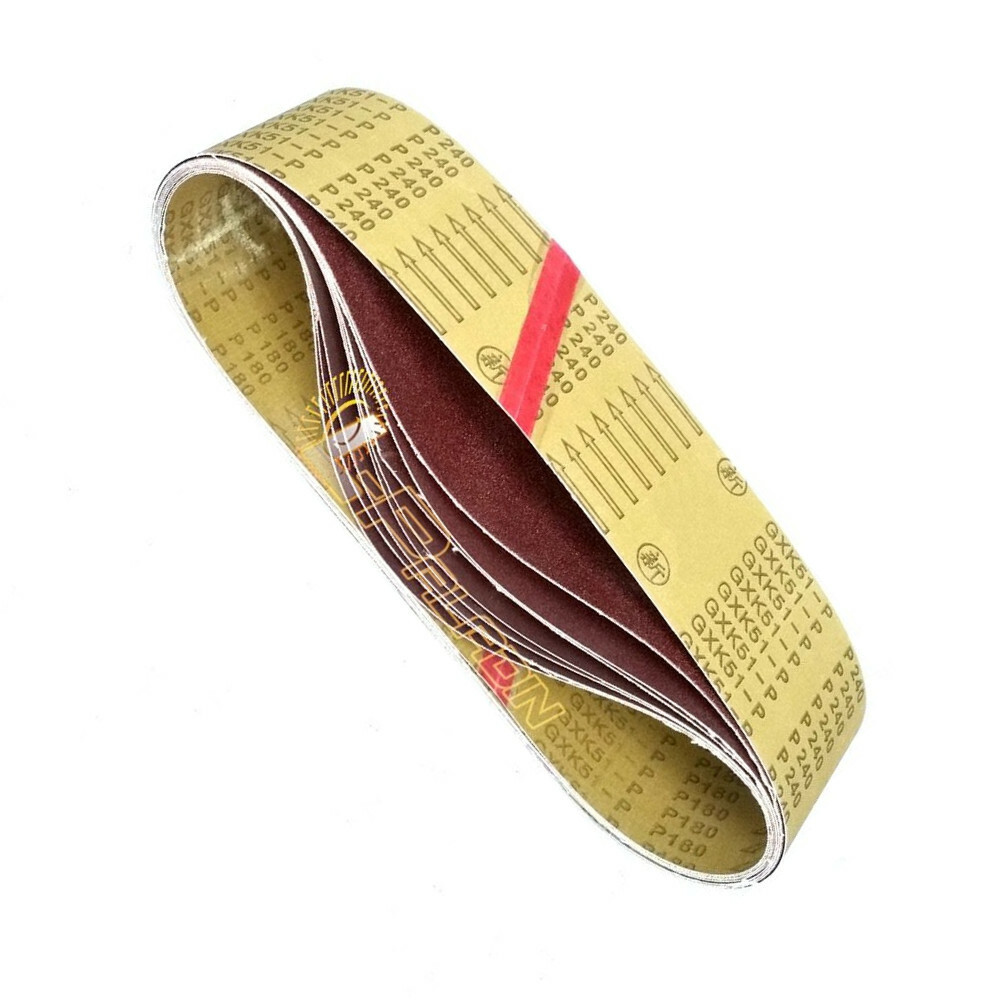 5 Pcs 915mm*100mm Sanding Belts P40 – P1200 Abrasive Sanding Band Wood Polishing