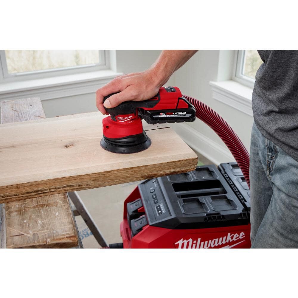 Milwaukee M18 Fuel 5 Inch Random Orbital Sander Replacement Backing Pad
