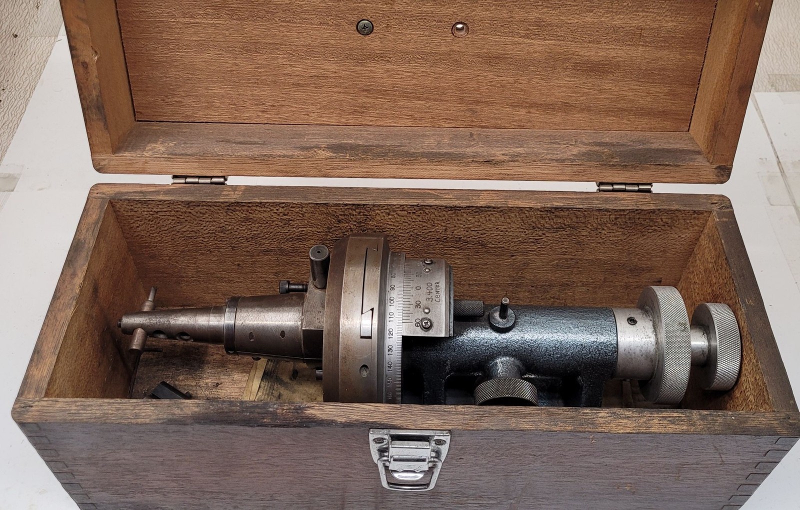 YUASA 550-001 Radius and Angle Dresser with Wood Case