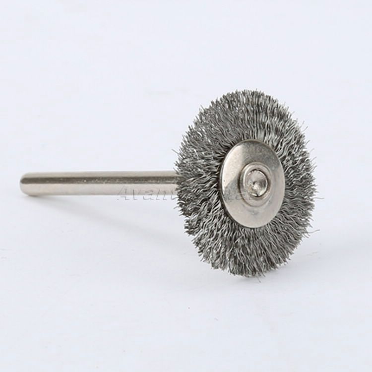 22MM Stainless Steel Wheels Wire Brushes Rotary Tools Power for Die Grinder 10X