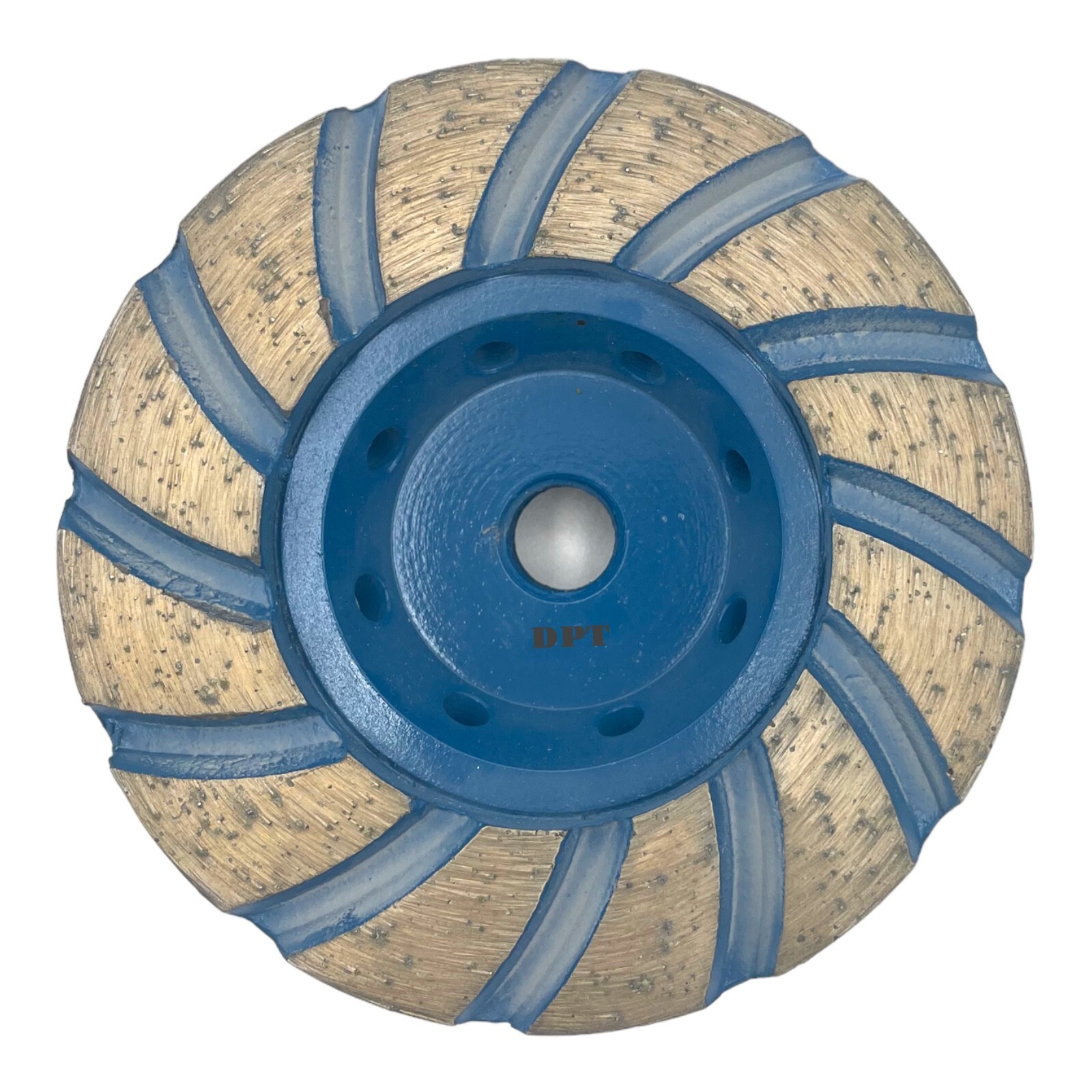 5 Pack 4″ Turbo Diamond Cup Wheels Grinding Concrete and Masonry 5/8″-11 Thread