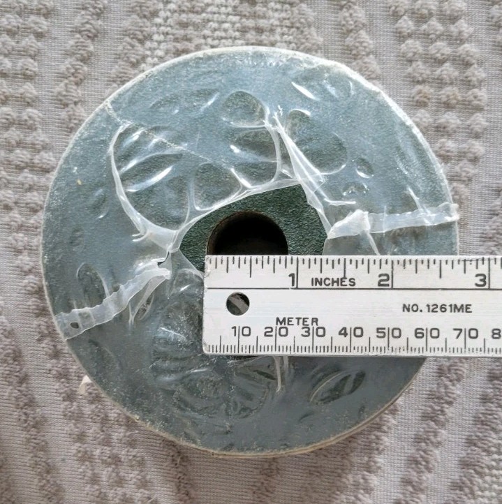 25 Pack | Blackstone 4-1/2″ x 7/8″ Resin Fiber Grinding Disc 80 Grit Zirconia