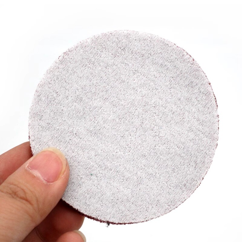 3″ 75mm Hook & Loop Scouring Pads Flocking Sanding Discs 240-3000 Grit Polishing