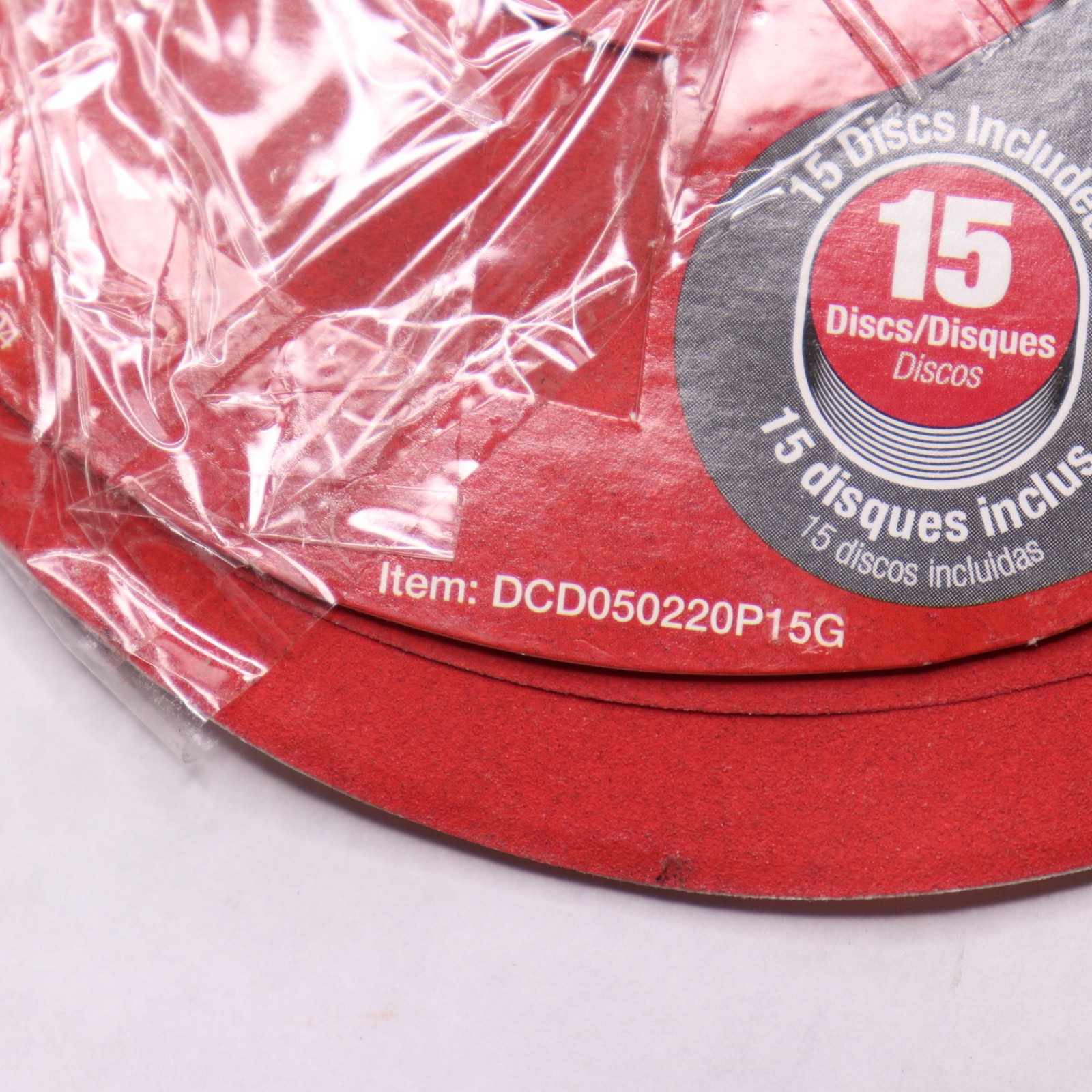 (12-Pk) Diablo ROS StickFast Sanding Discs 220 Grit DCD050220P15G