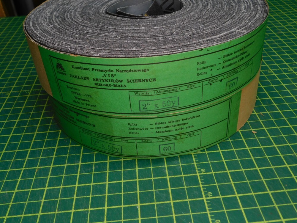 Aluminum Oxide Emery Cloth Sandpaper 60,100,120,180,220,240 Grit 50 Yd Roll