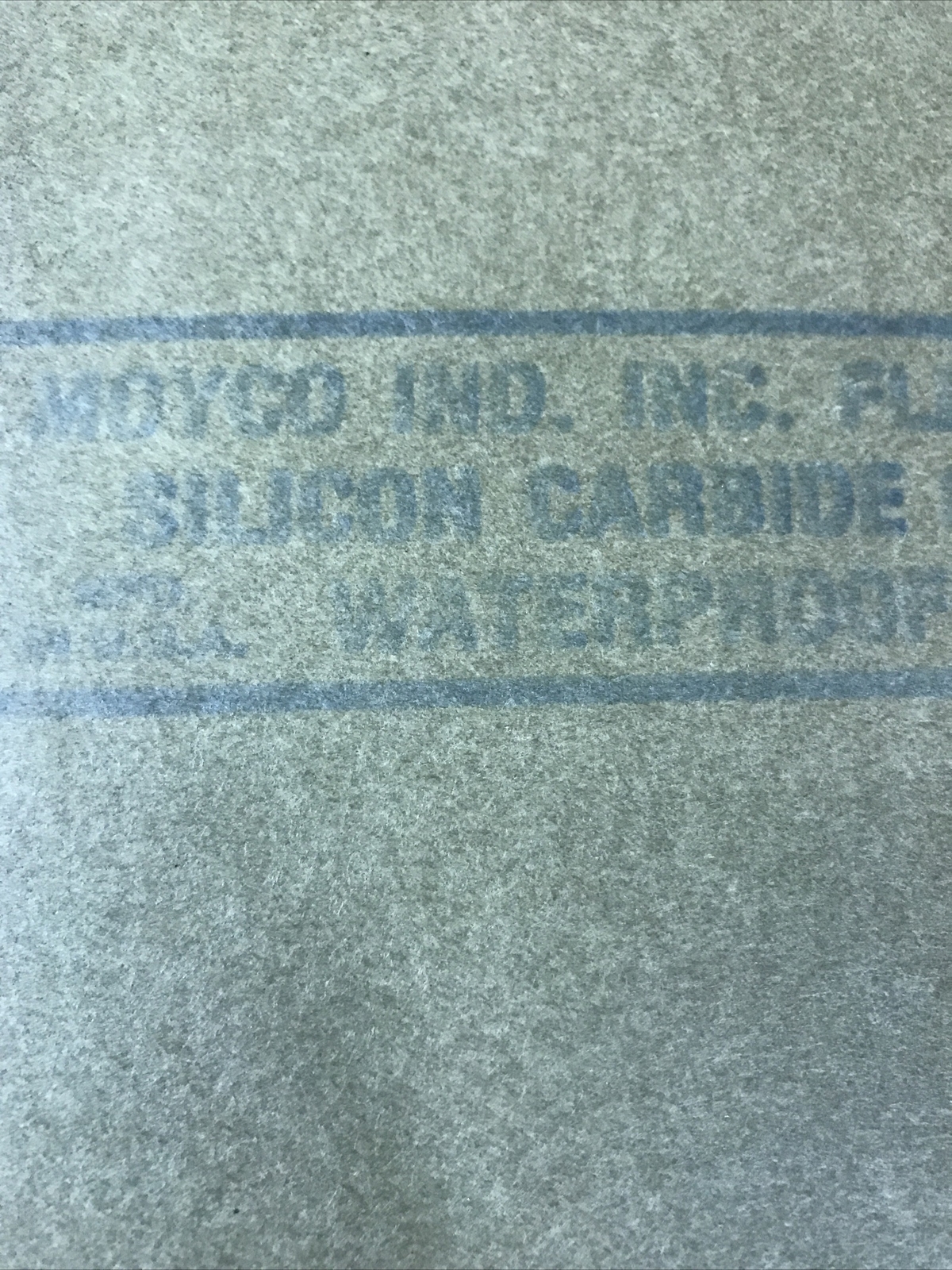 12 Sheets Of Mayco Silicon Carbide Sandpaper, 80 Grit, 9×11 Inches