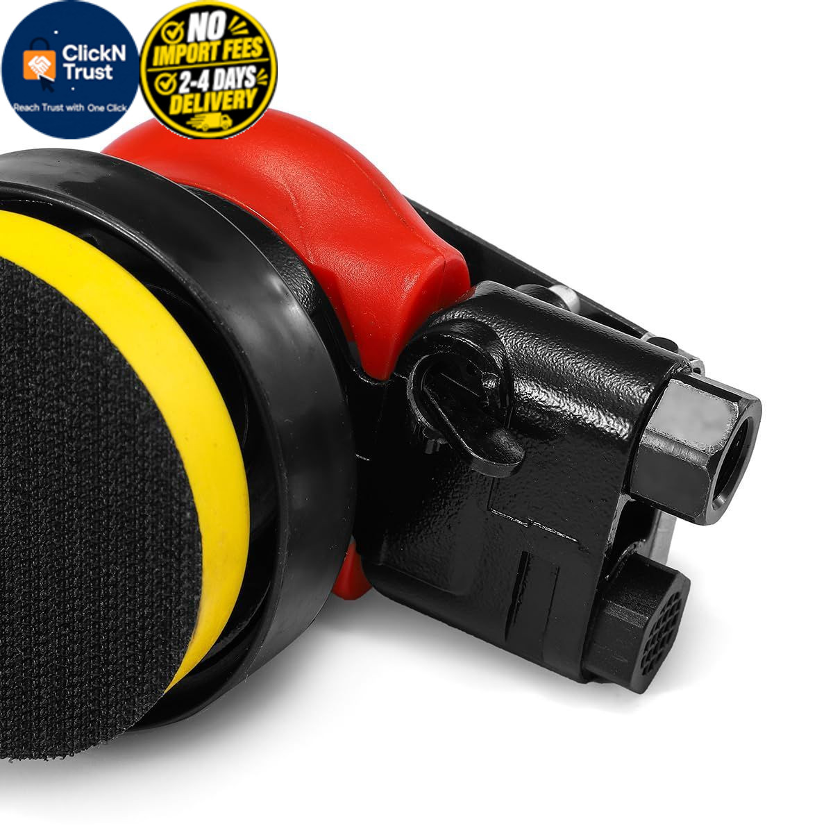 3″ Mini DA Air Sander for corner,3 Inch Finishing Palm Pneumatic 3inch