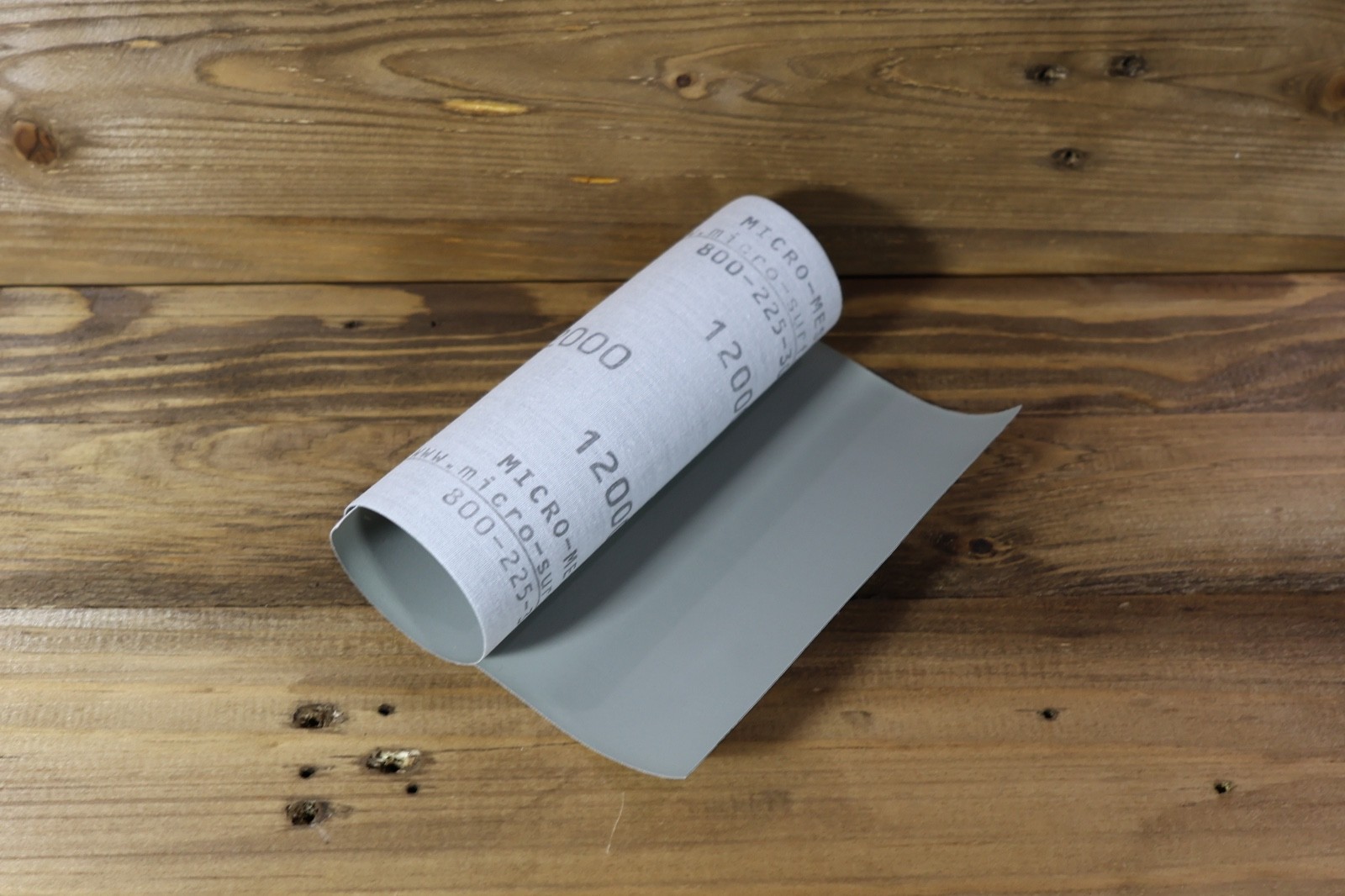Micro-Mesh Finishing 12000 grit Extra Fine Cloth Sandpaper ROLL 6” x 1 ft