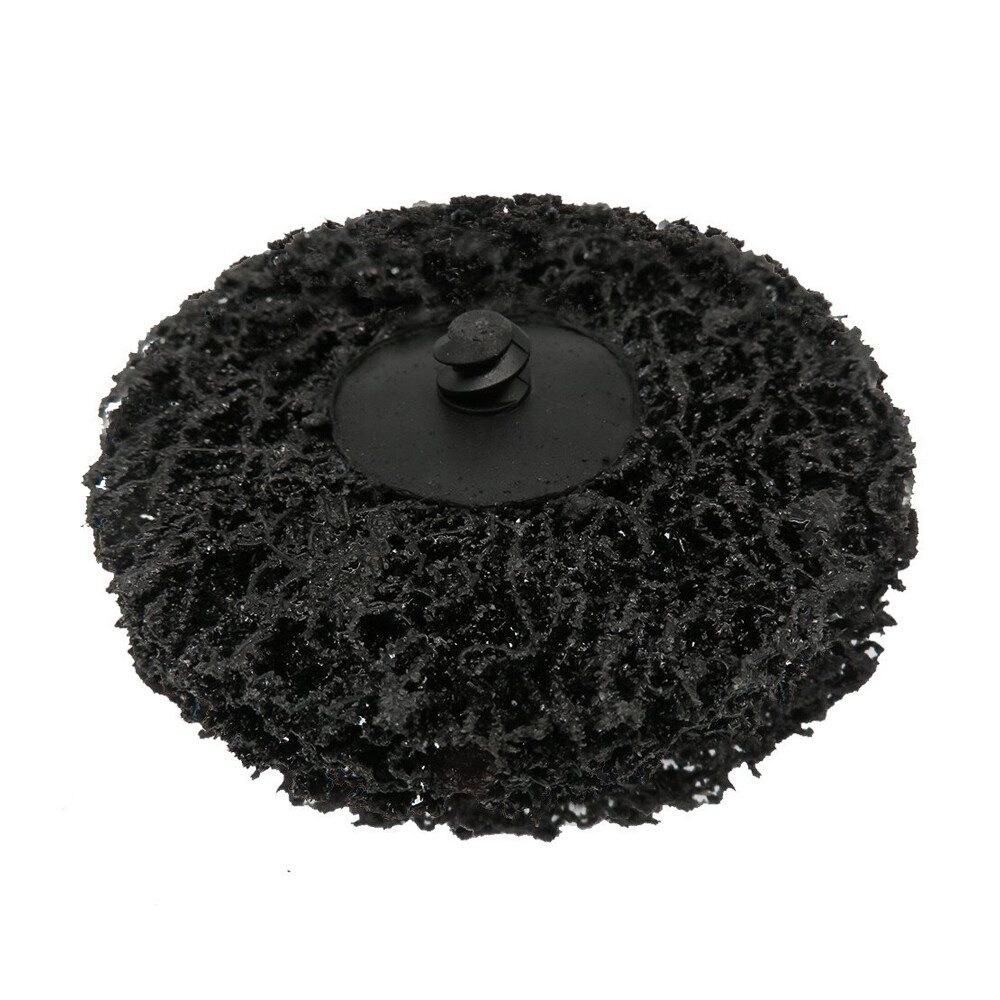 3 Inch 75mm Black Diamond Sanding Discs Roll Lock Grinding Disc Polishing Wheel
