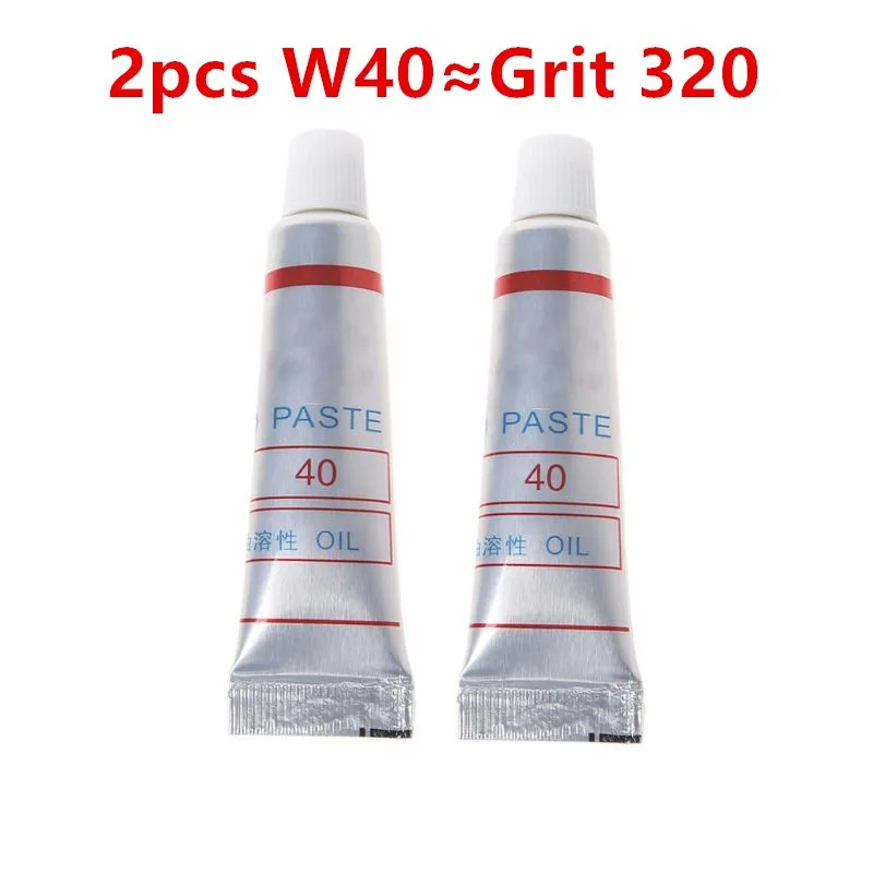 2Pcs Glass Metal Polishing Cream Diamond Abrasive Paste 320-10000 Grit Ceramics