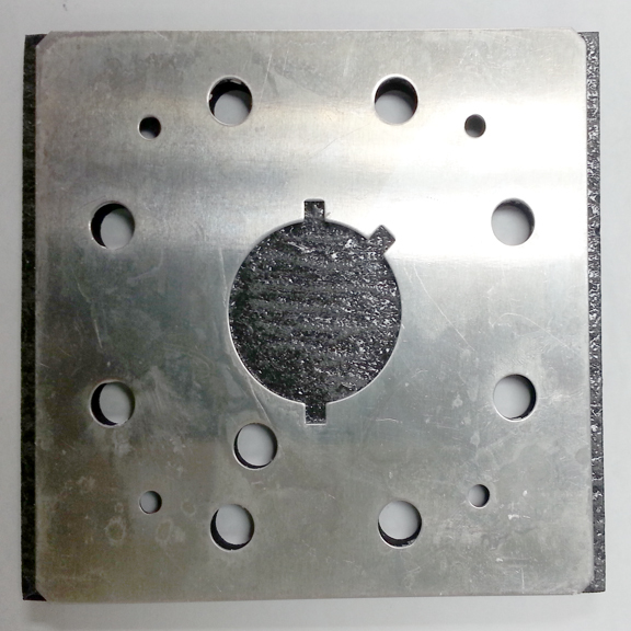 1/4″ Sheet Sander Pad Plate For Porter Cable 380 Black & Decker DB5000 D26411