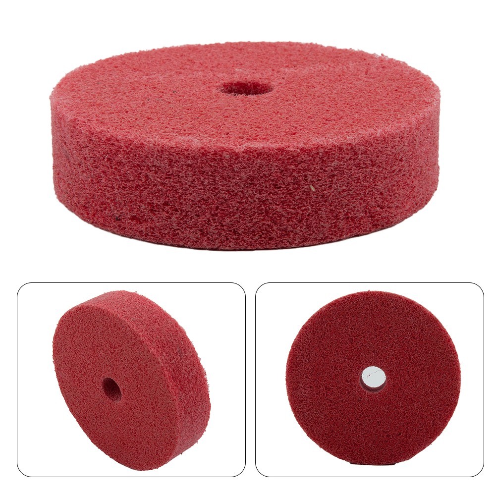 1pc 3Inch 75mm? Nylon Grinding Wheel Removing Polishing Of Metal Wood Plastic