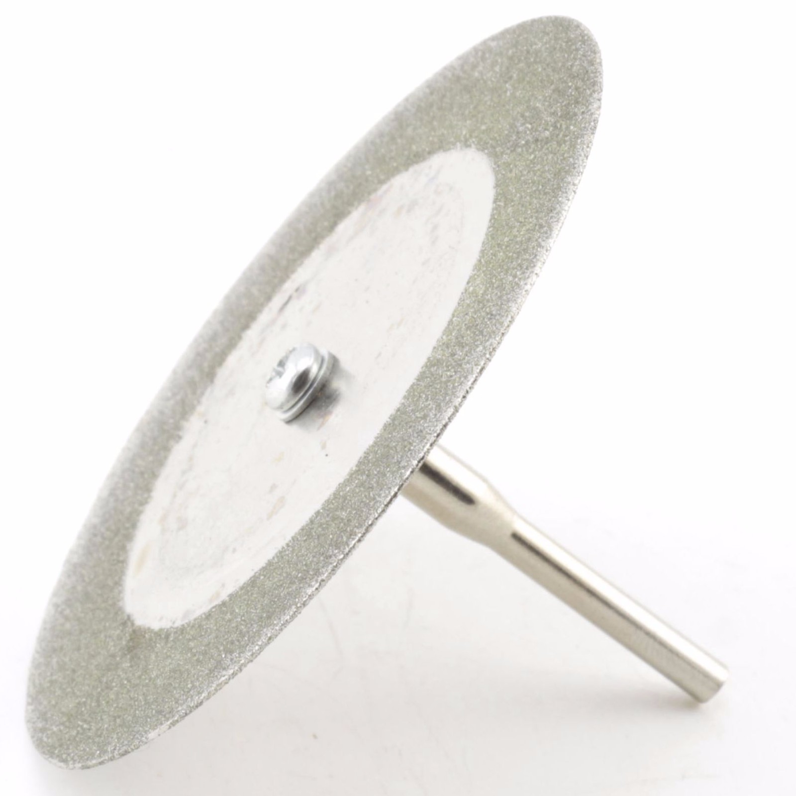 10Pcs 60mm Diamond Rotary Blade Saw Cut-off Disc Coated Cutting Wheel for Dremel