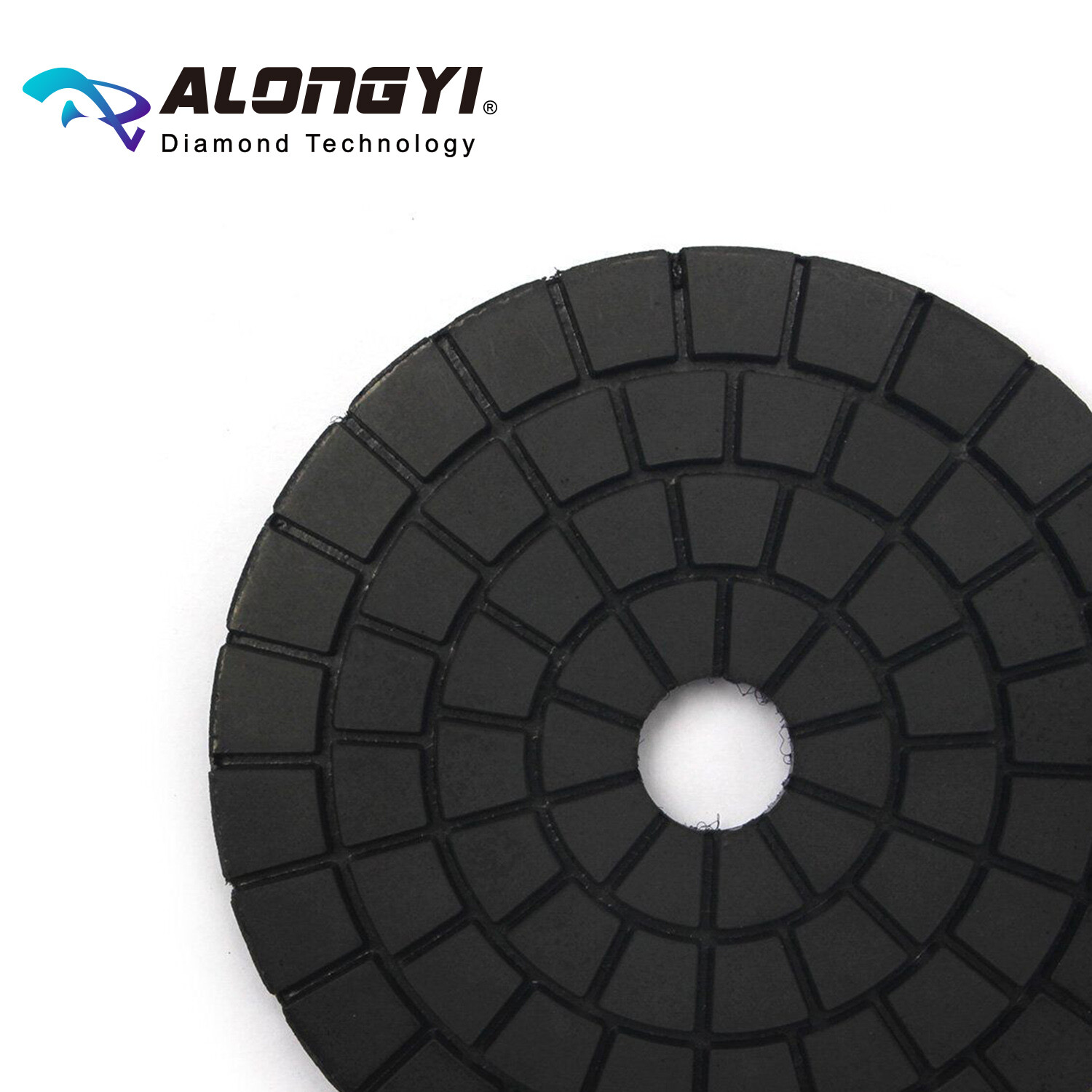 Diamond Black Buff Pad Final Diamond Polishing Pads