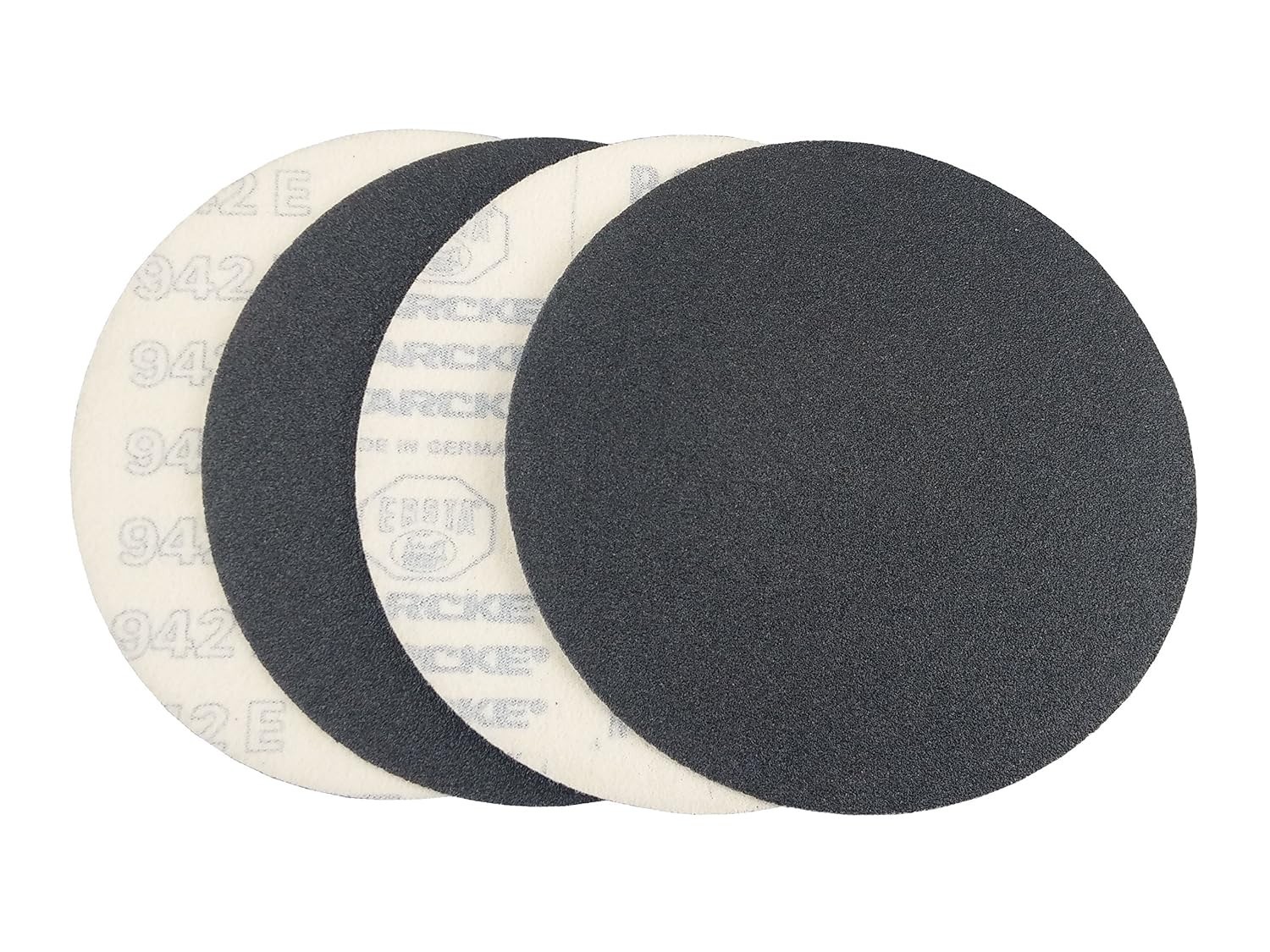 Sanding Discs 9 Inch Silicon Carbide 24 Grit 25 Pack Hook Loop Auto Body Wood