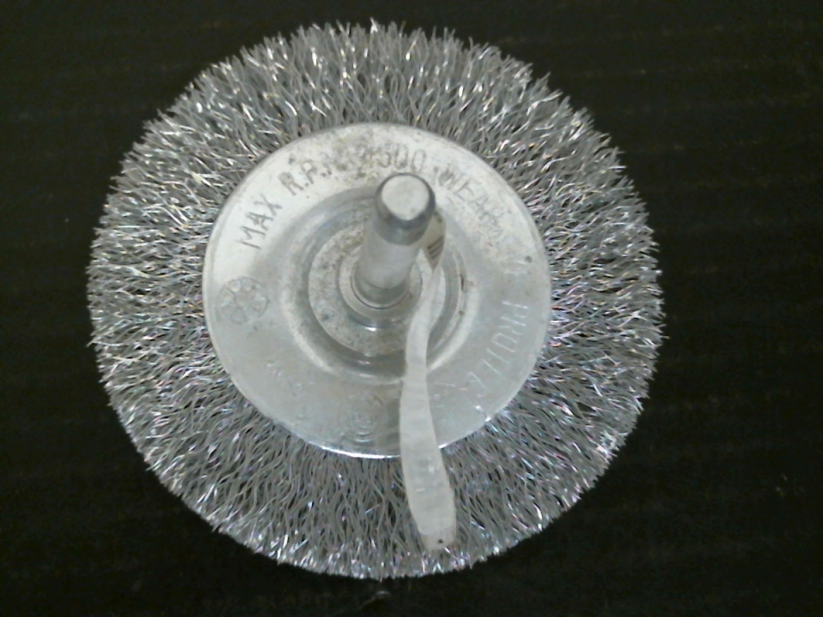 Crimped 3″ Wire Wheel Brush 06761 FREE SHIPPING