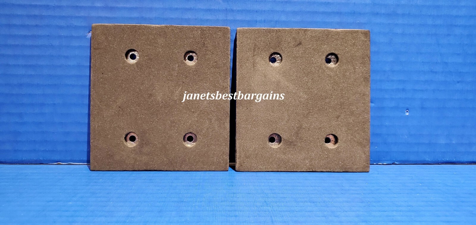 Porter Cable 330 Aftermarket Square P.S.A. Stick On Sander Pad 13597 2 Pack