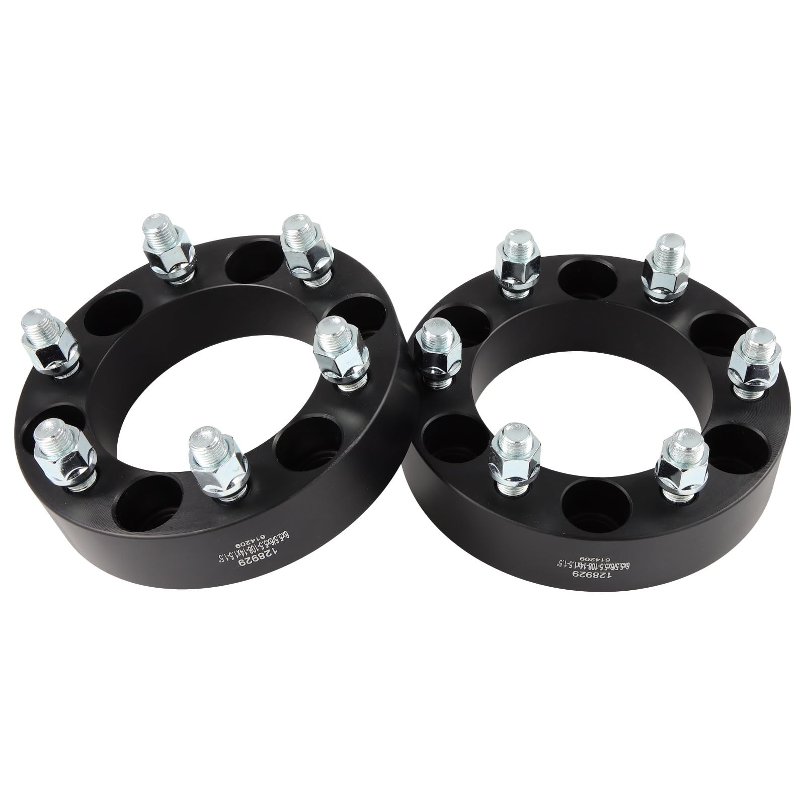 1.5″ Wheel Spacers 6 Lug 14×1.5 108mm Cadillac Escalade ESV 99 02-07 09-23 2PCS