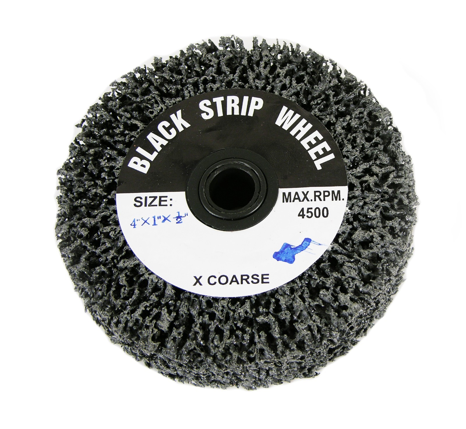 Abrasive Black Strip Roll Finishing Grinding Wheel