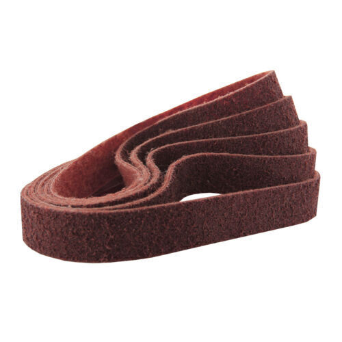 1-1/2 X 30 In Non Woven Surface Conditioning Sanding Belt for Knife Makers Metal